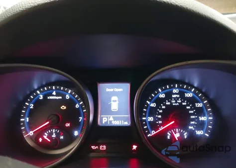 2015 Hyundai Santa Fe Sport 2.4L z USA, uszkodzony, nr VIN 5XYZU3LB0FG286493